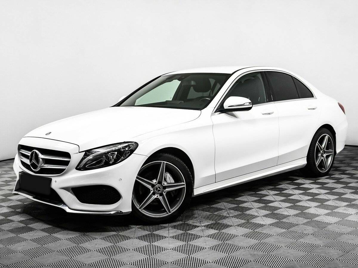 Mercedes-Benz C-Класс 180 9G-TRONIC, 2017