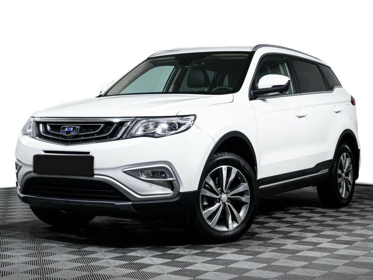 Geely Atlas, 2021