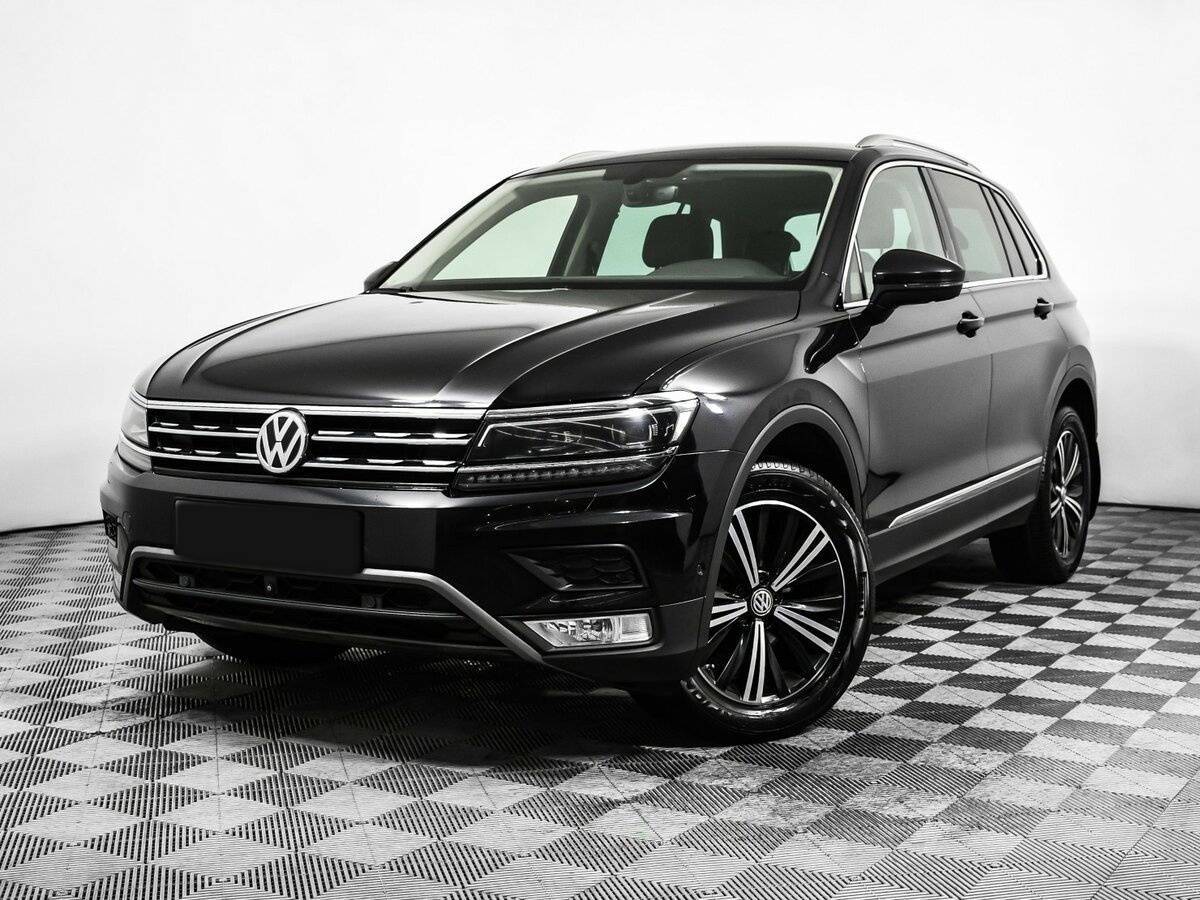 Volkswagen Tiguan, 2017