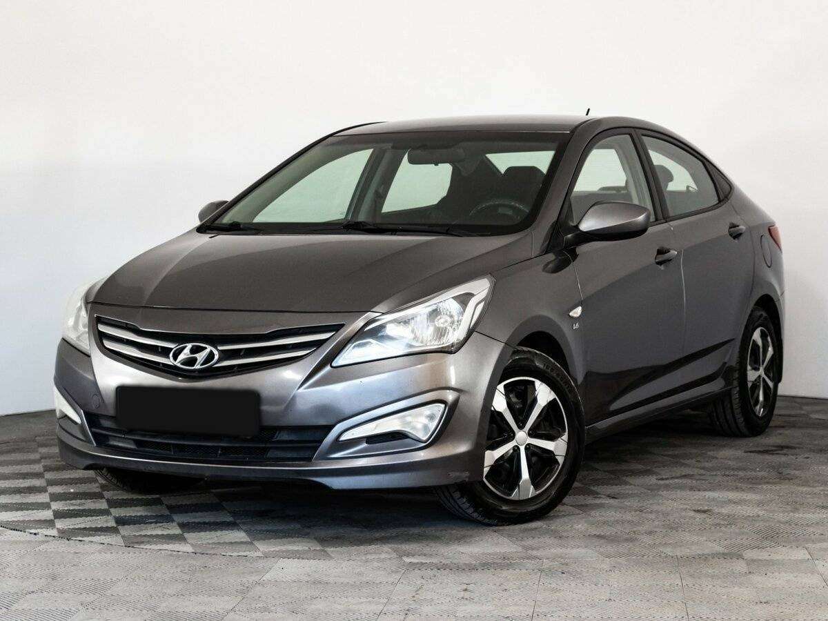 Hyundai Solaris, 2015