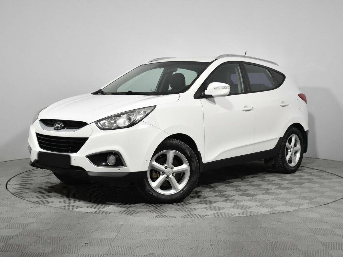 Hyundai ix35, 2012