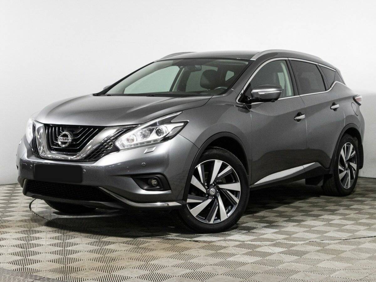 Nissan Murano, 2017