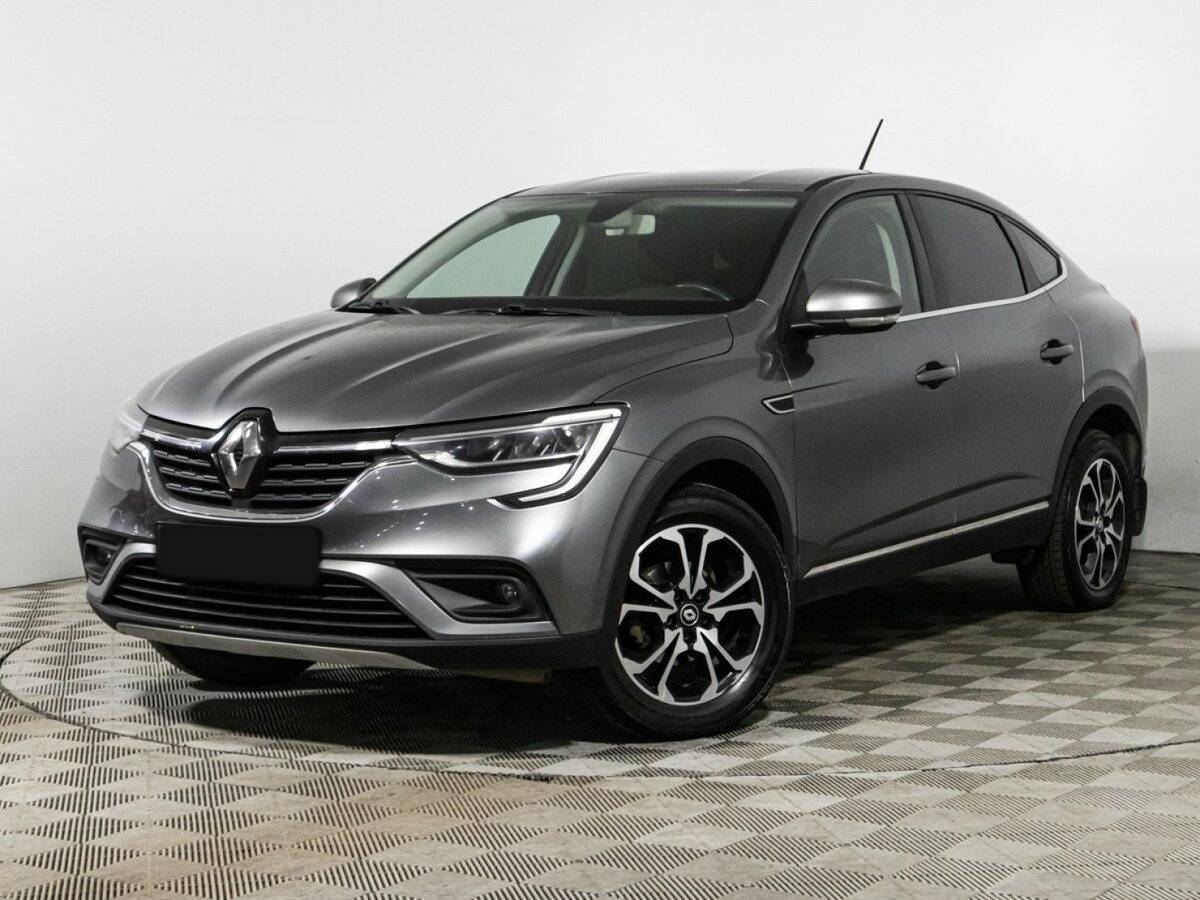 Renault Arkana, 2019