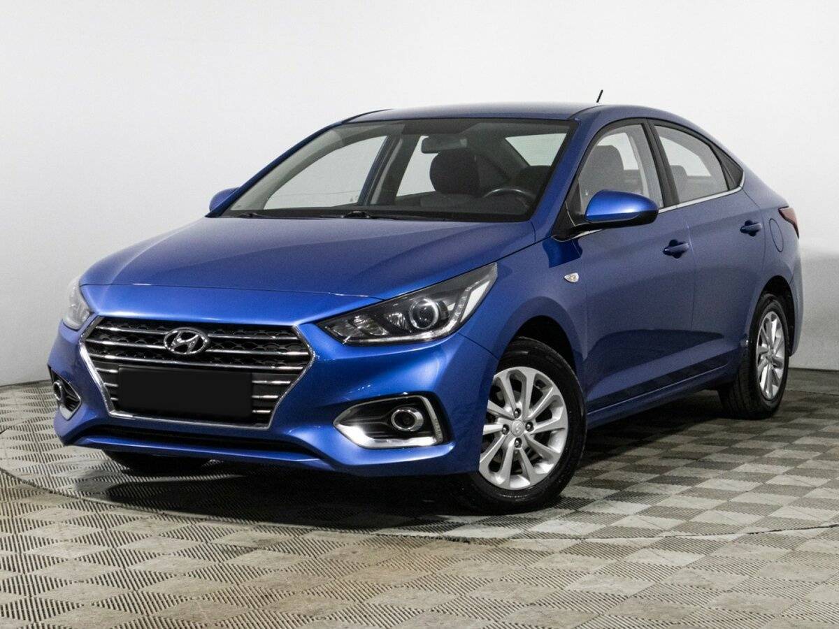 Hyundai Solaris, 2019