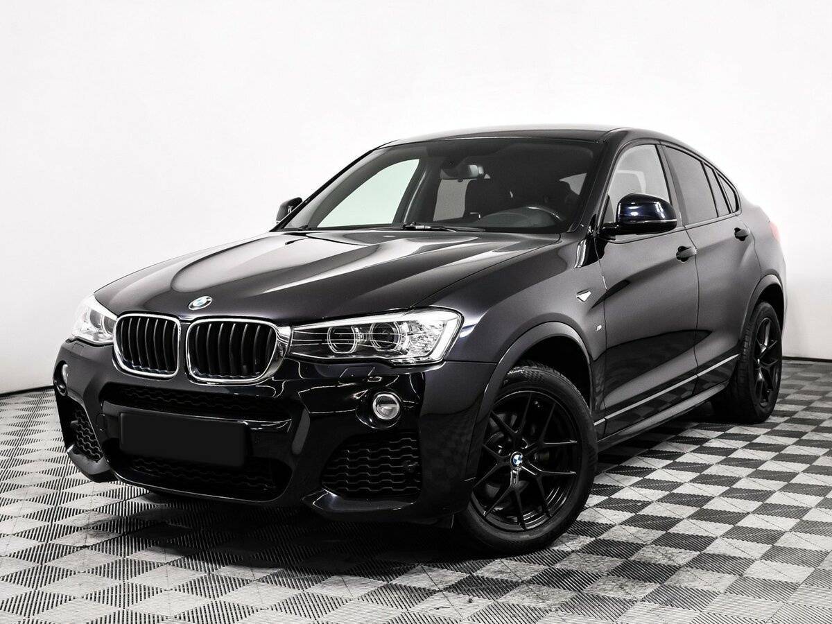 BMW X4 20i, 2015
