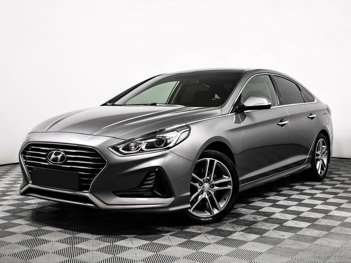 Hyundai Sonata, 2017