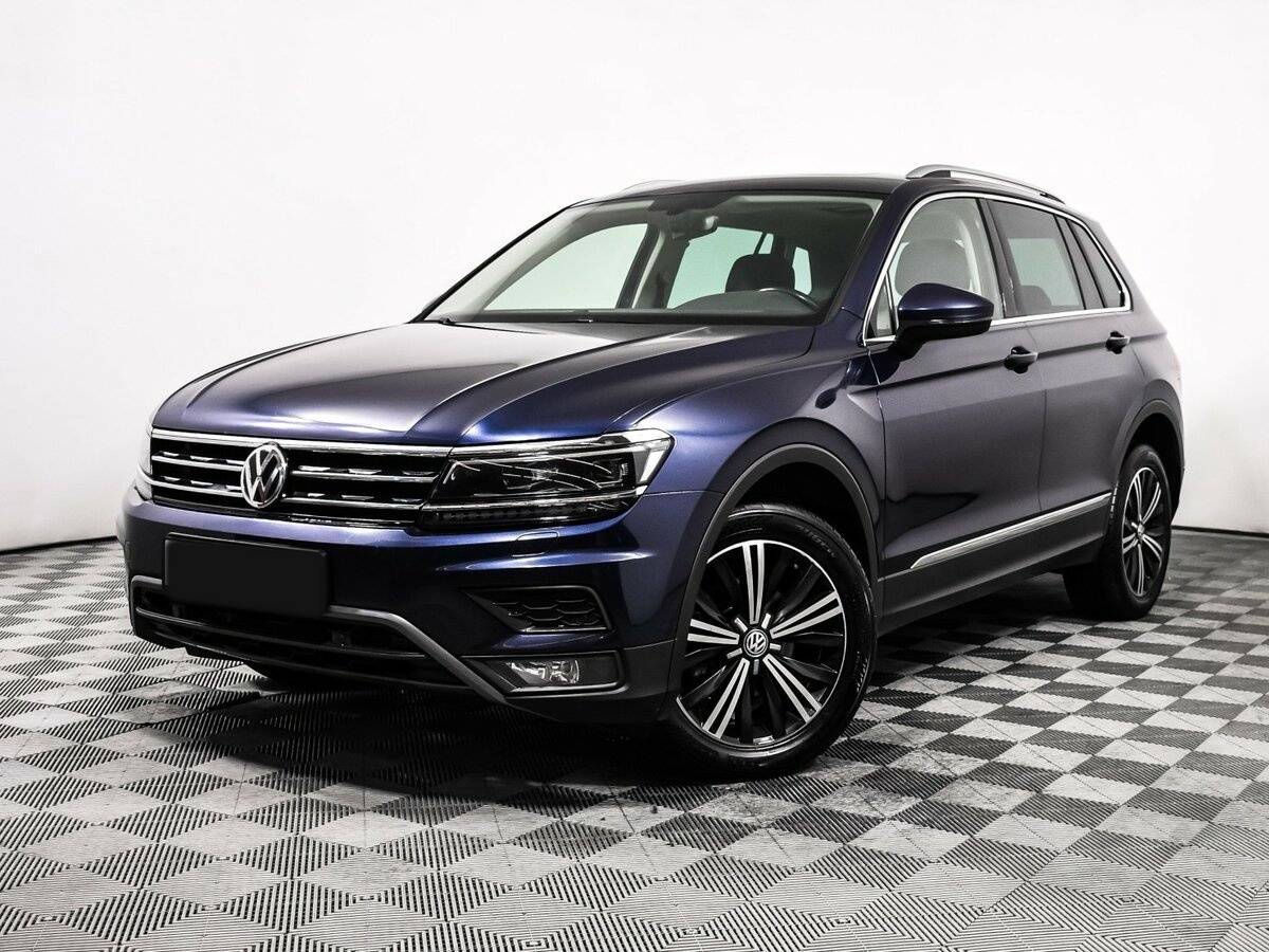 Volkswagen Tiguan, 2017