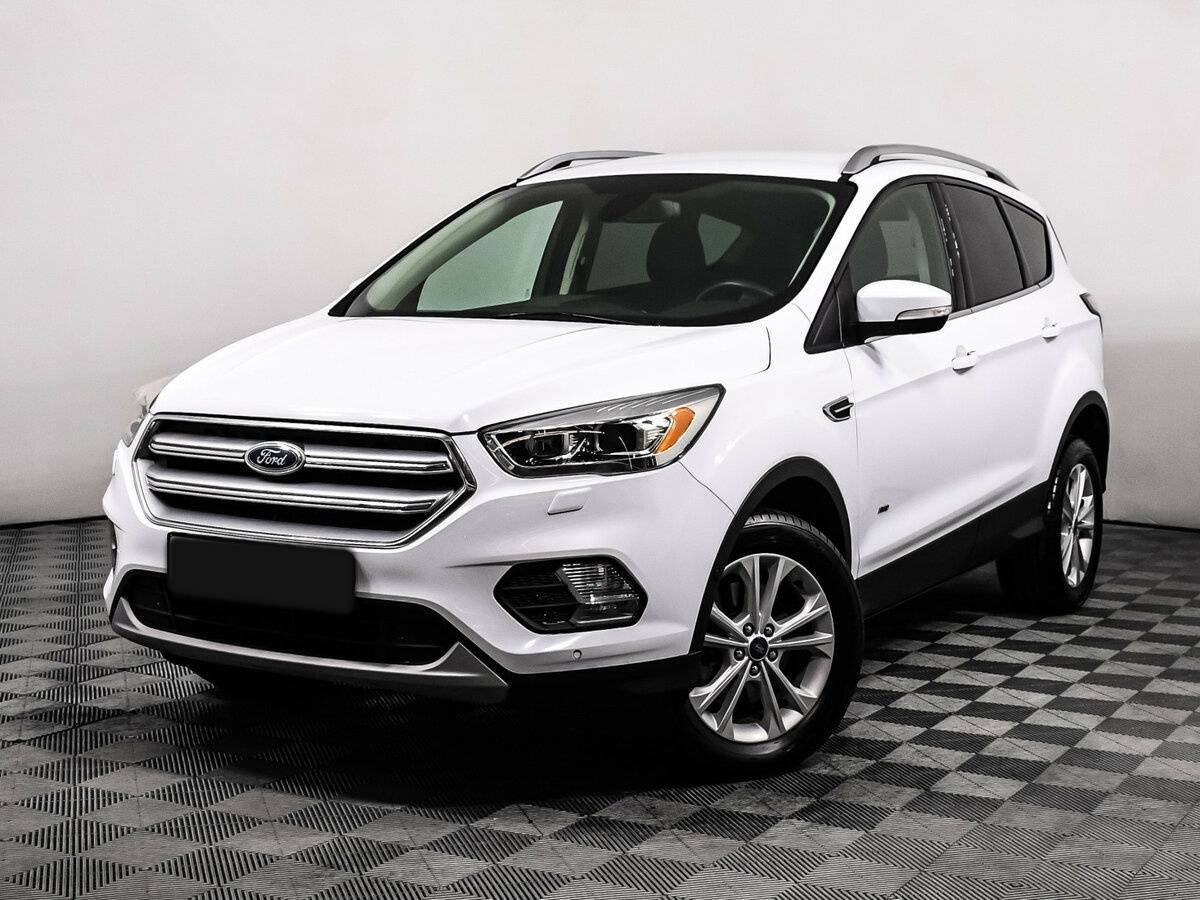Ford Kuga, 2017