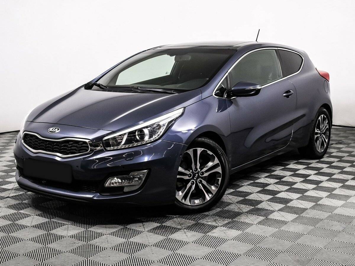 Kia Ceed, 2014
