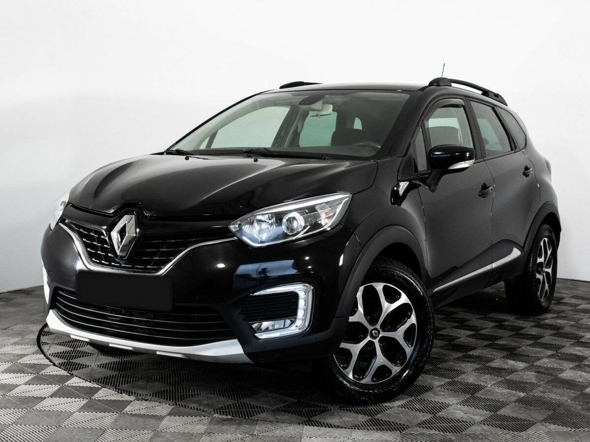 Renault Kaptur, 2018