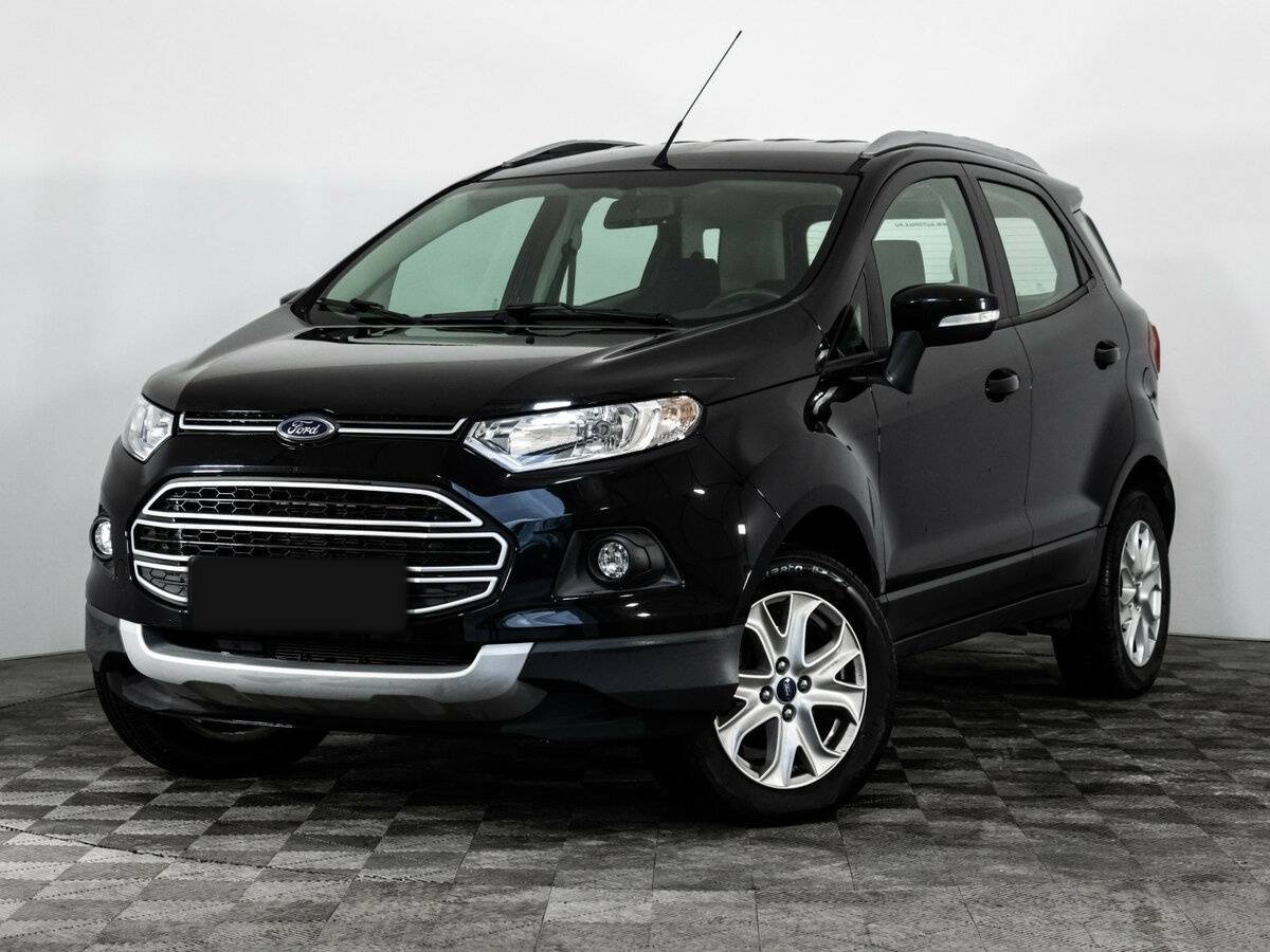 Ford EcoSport, 2016