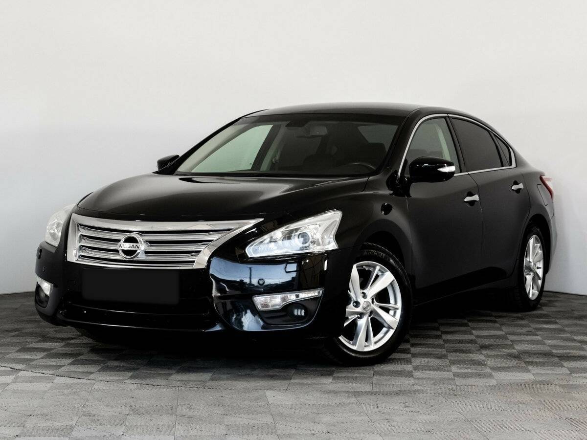 Nissan Teana, 2014