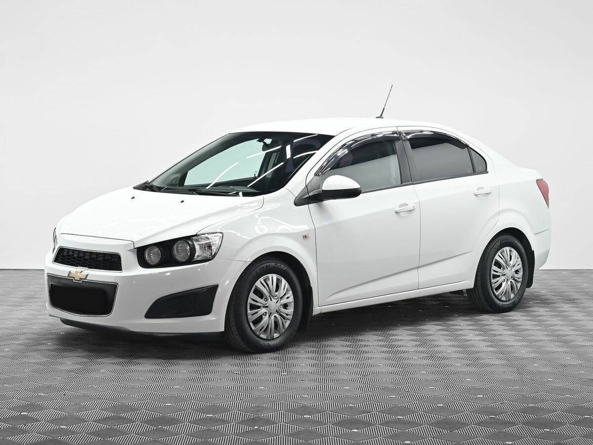 Chevrolet Aveo, 2012