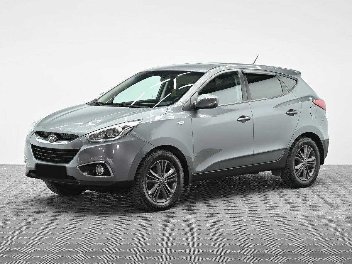 Hyundai ix35, 2014