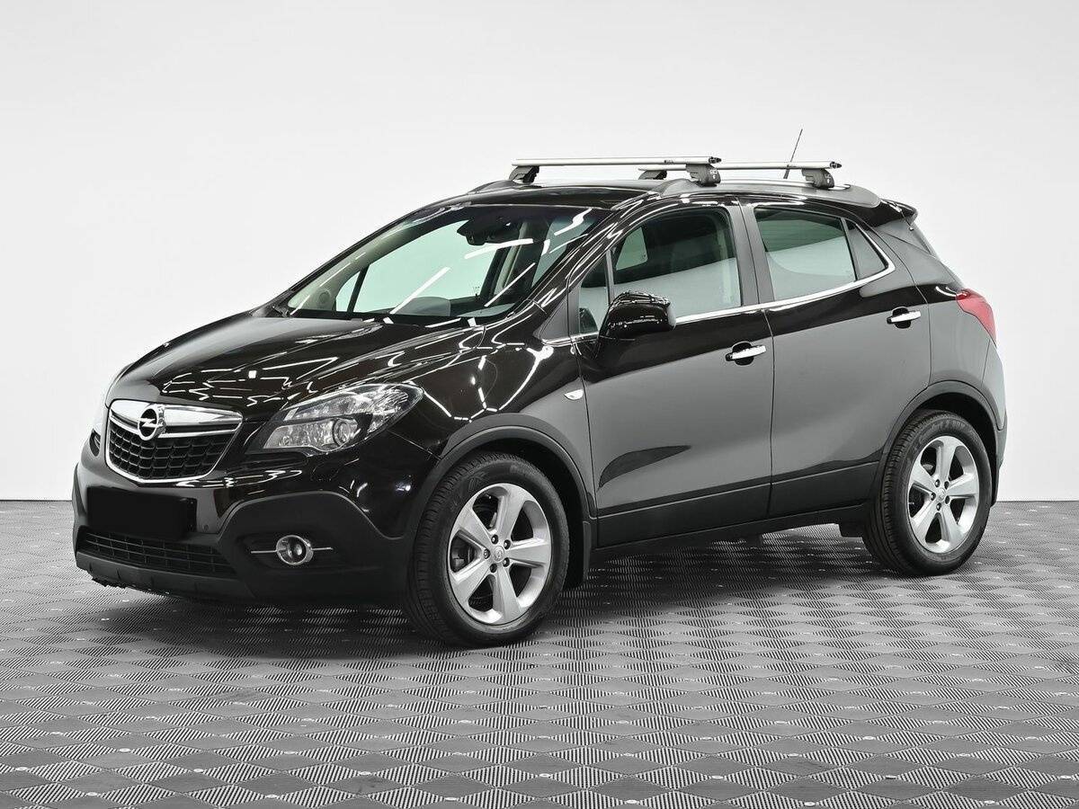 Opel Mokka, 2014
