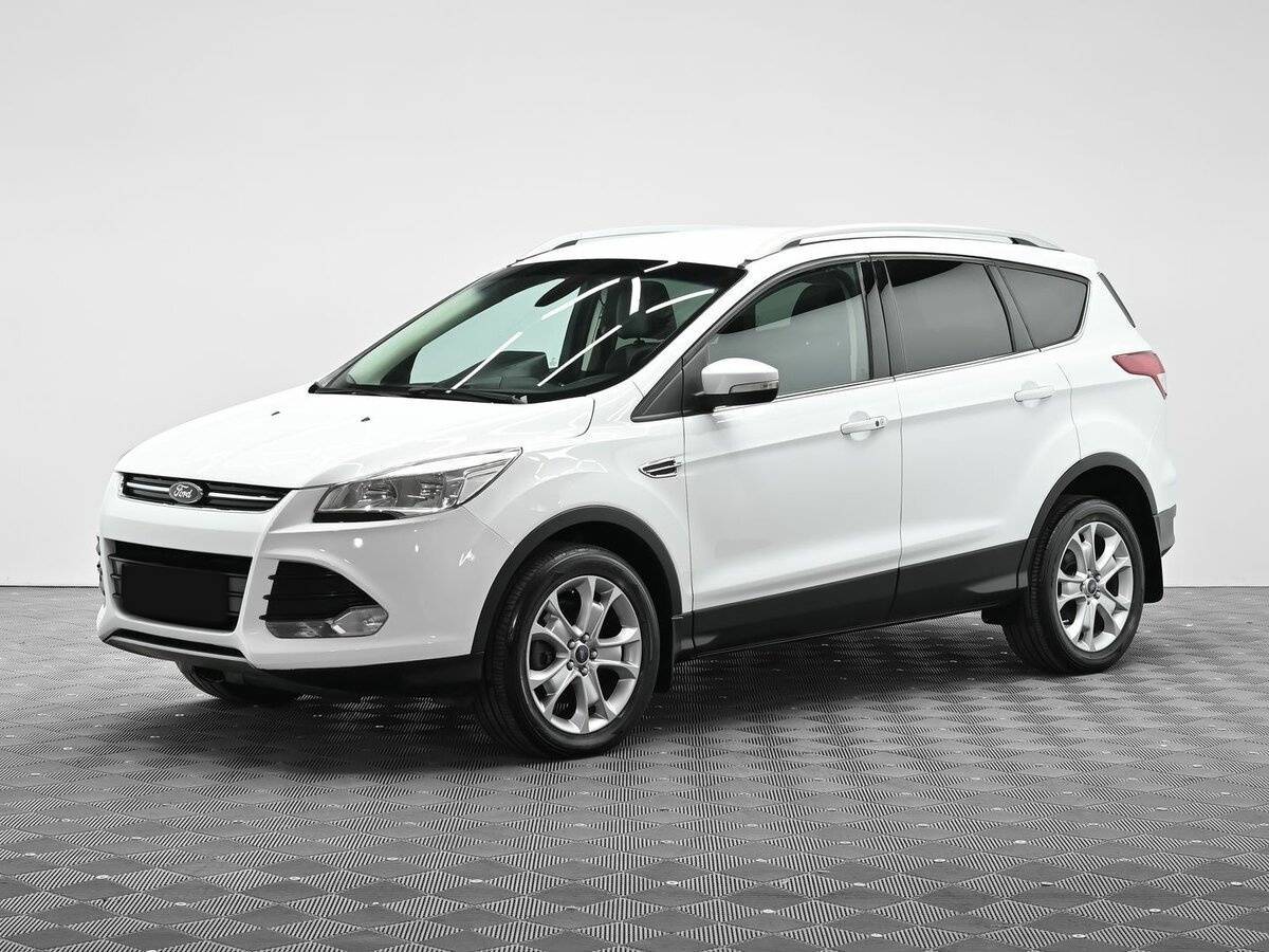 Ford Kuga, 2013