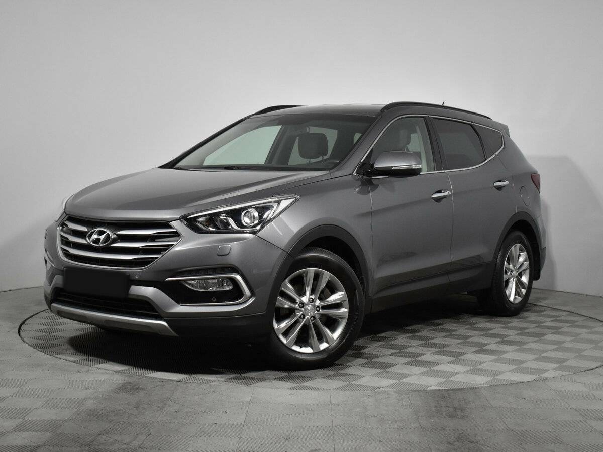 Hyundai Santa Fe, 2015