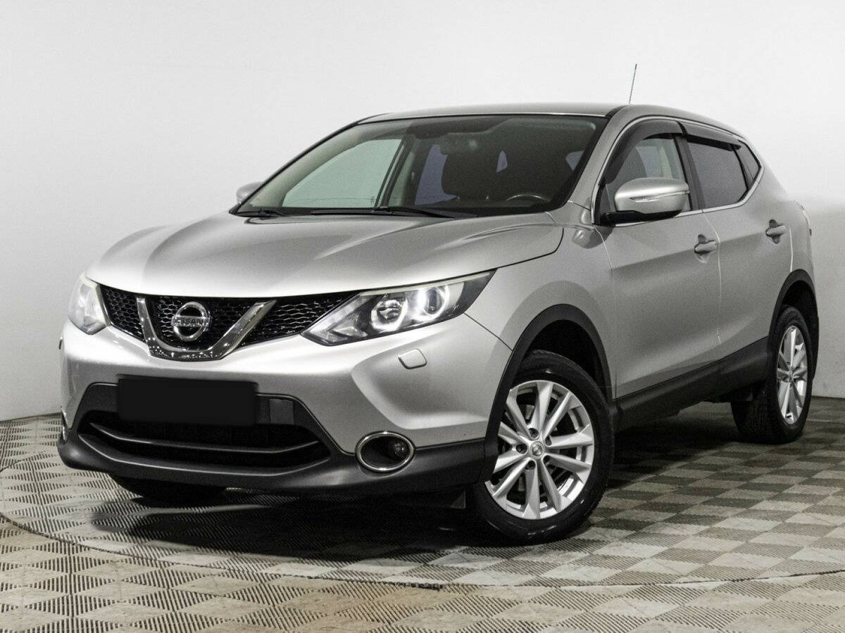 Nissan Qashqai, 2014