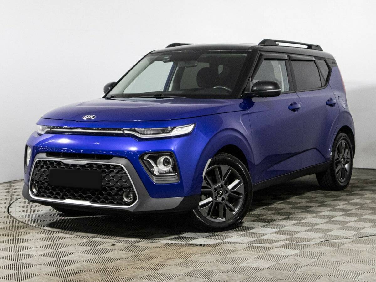 Kia Soul, 2021