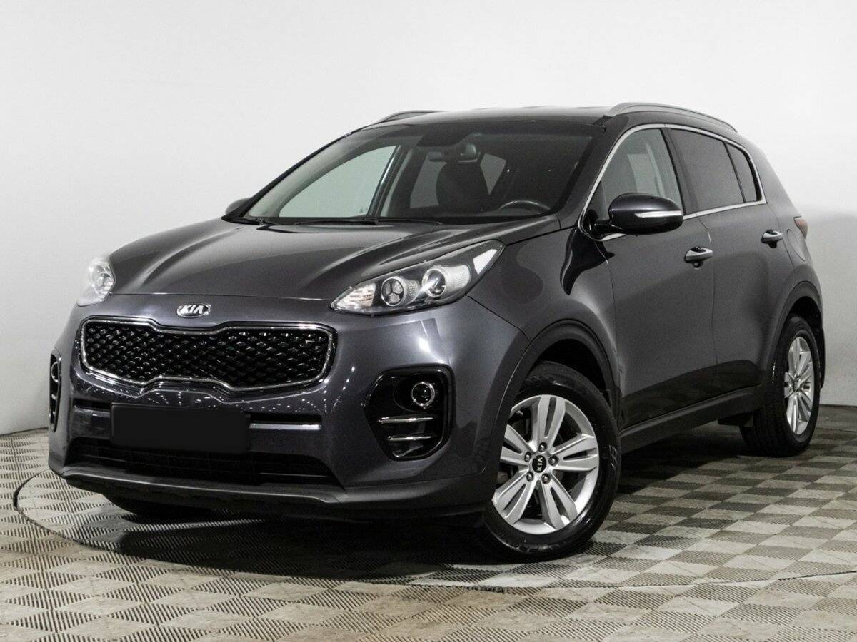 Kia Sportage, 2017