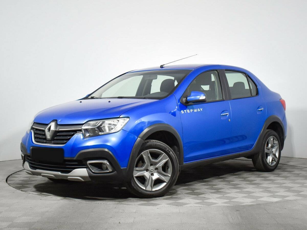 Renault Logan Stepway, 2019