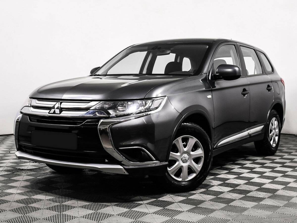 Mitsubishi Outlander, 2015