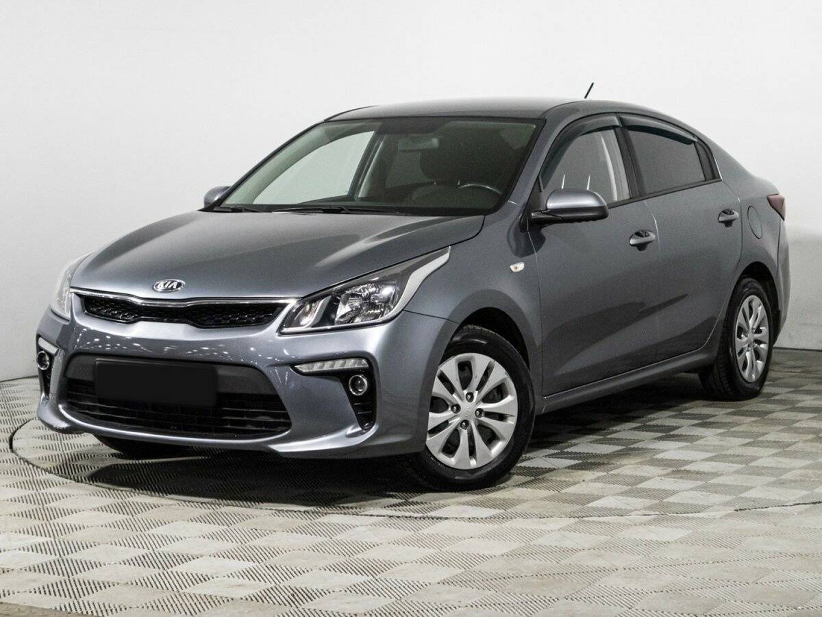 Kia Rio, 2018