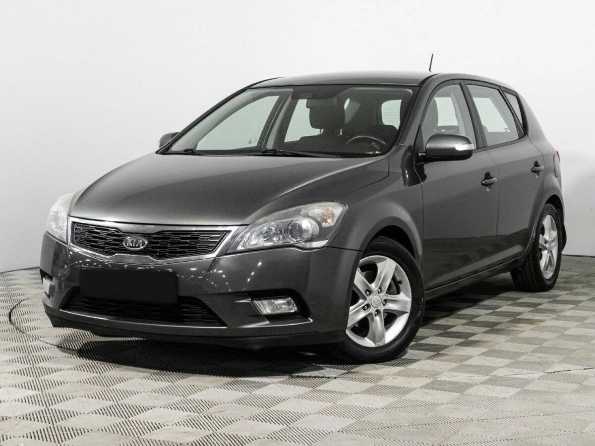 Kia Ceed, 2012