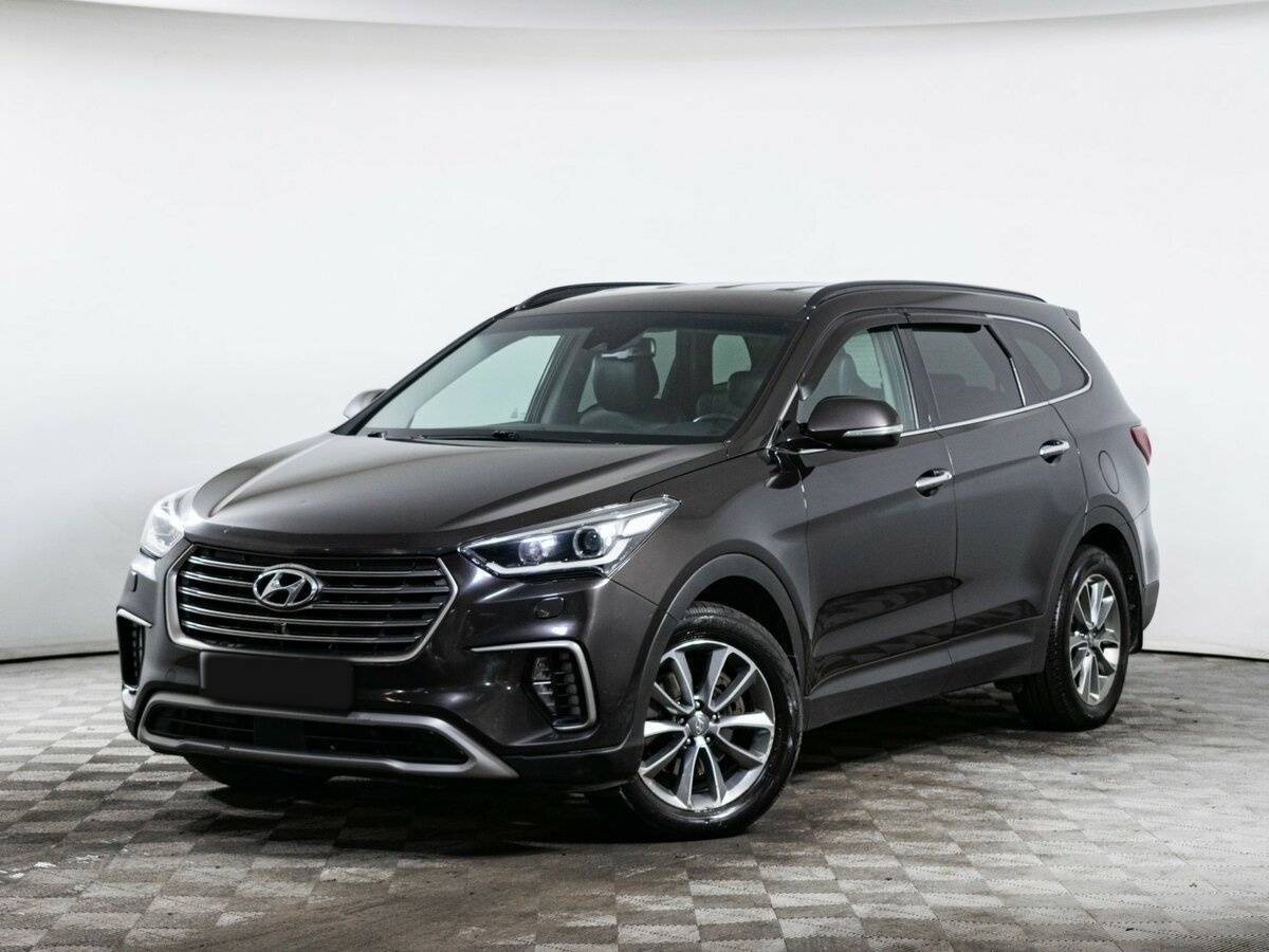 Hyundai Santa Fe Grand, 2017