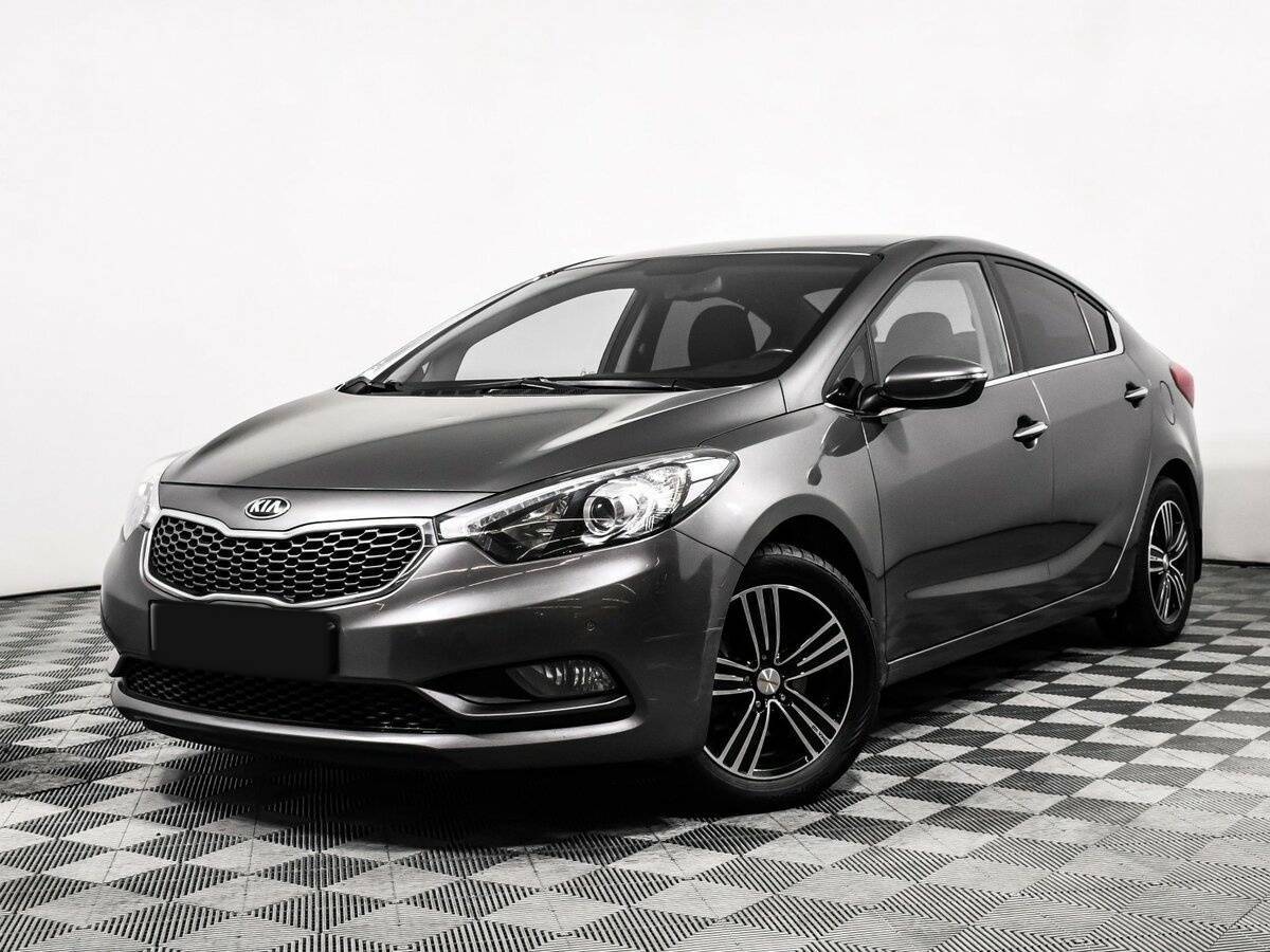 Kia Cerato, 2015