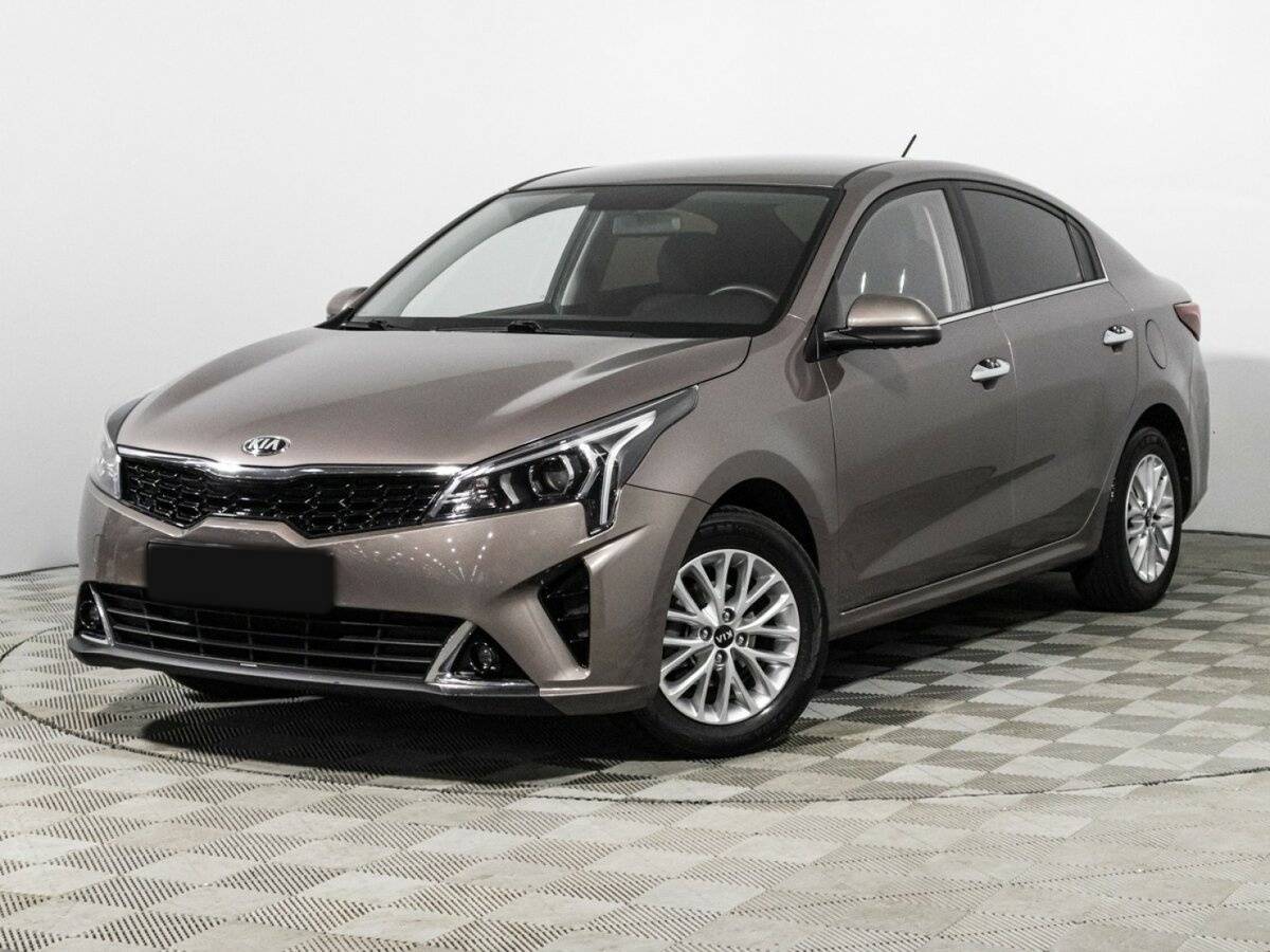 Kia Rio, 2021