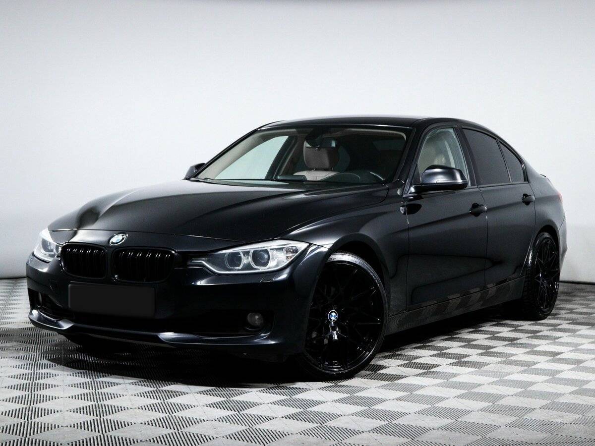 BMW 3 серии 320i, 2013