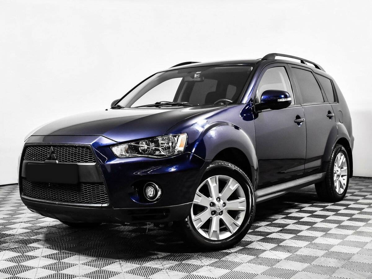 Mitsubishi Outlander, 2012