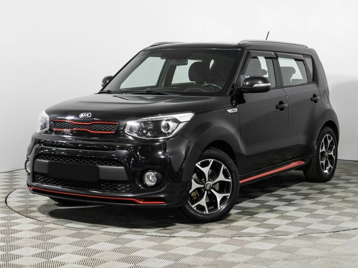 Kia Soul, 2018