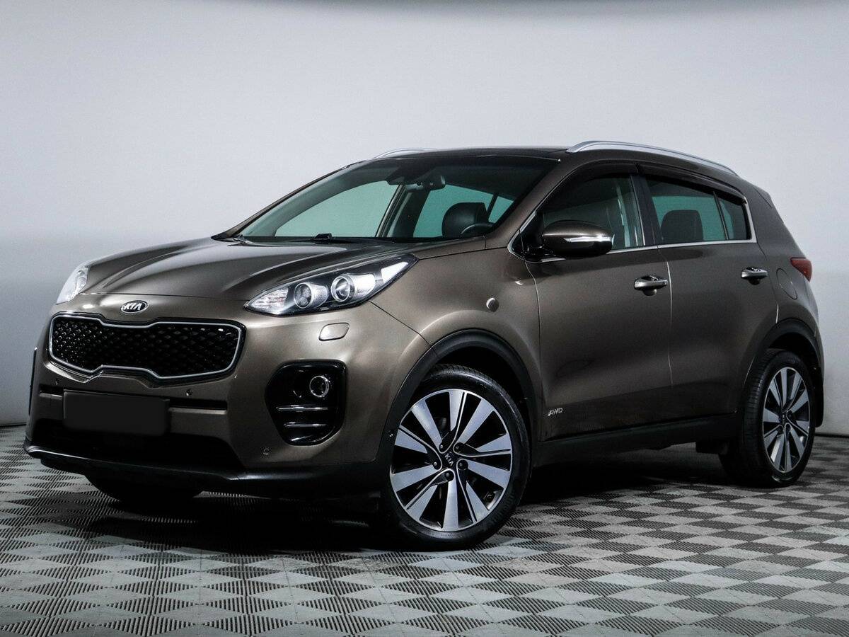 Kia Sportage IV, 2018