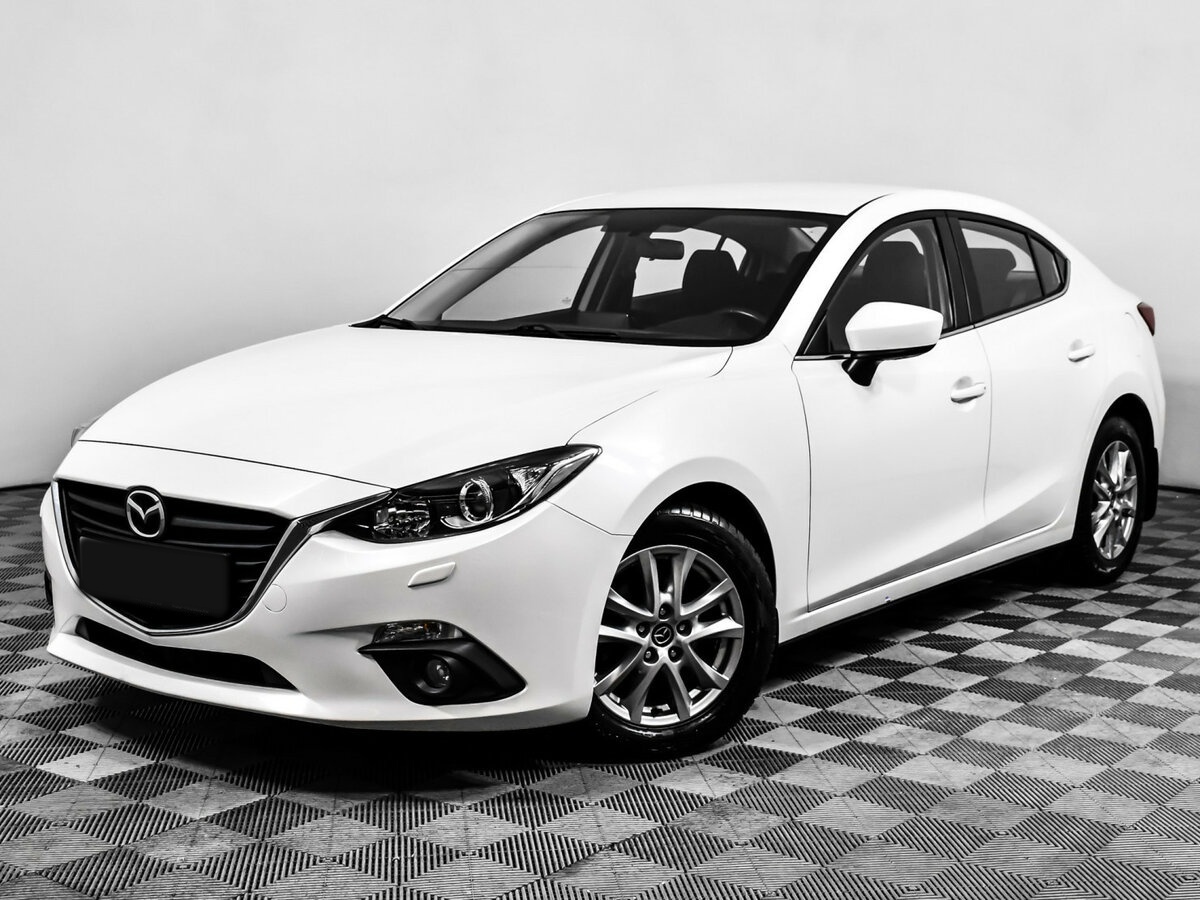 Mazda 3 III (BM), 2015