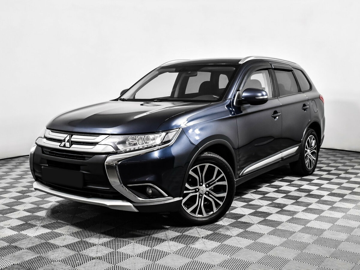 Mitsubishi Outlander III Рестайлинг 2, 2018