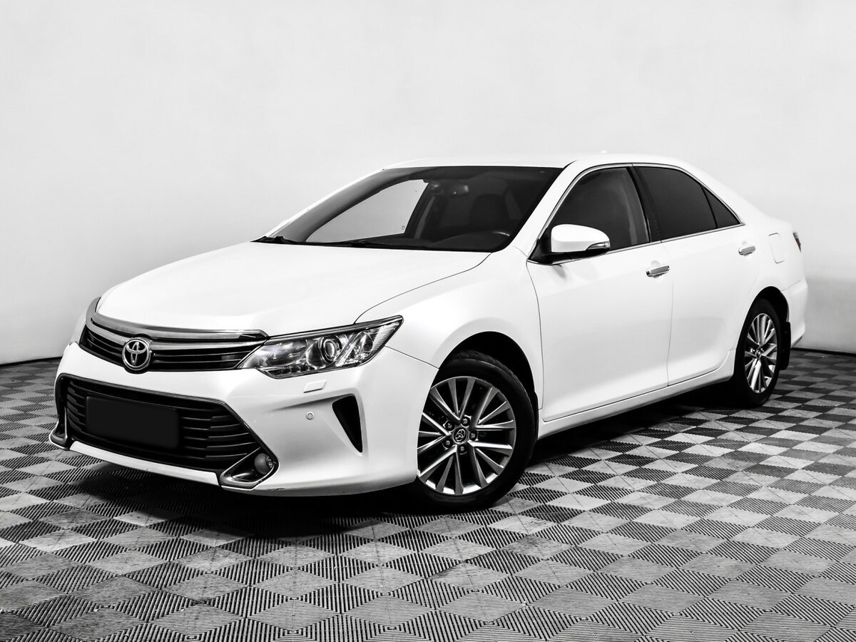 Toyota Camry VII (XV50) Рестайлинг, 2016