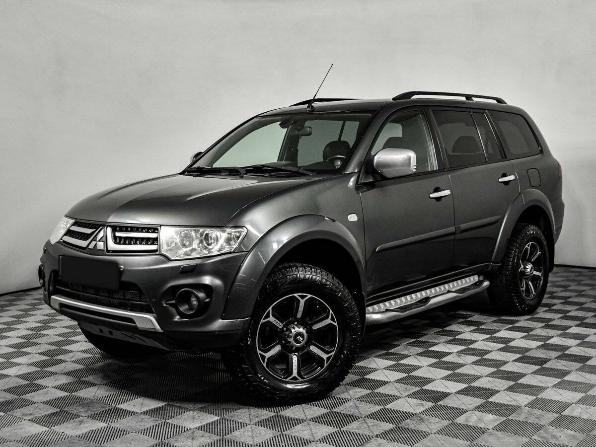 Mitsubishi Pajero Sport II Рестайлинг, 2013
