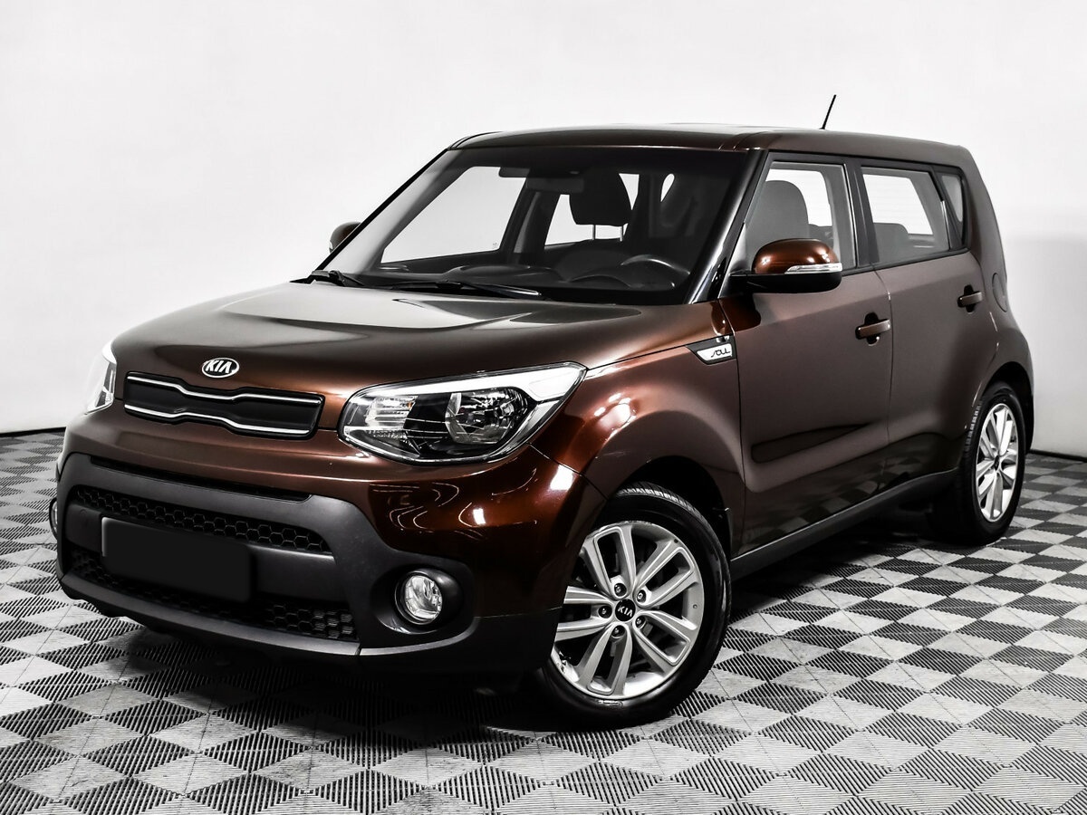 Kia Soul II Рестайлинг, 2018