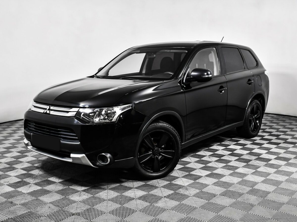 Mitsubishi Outlander III Рестайлинг, 2014
