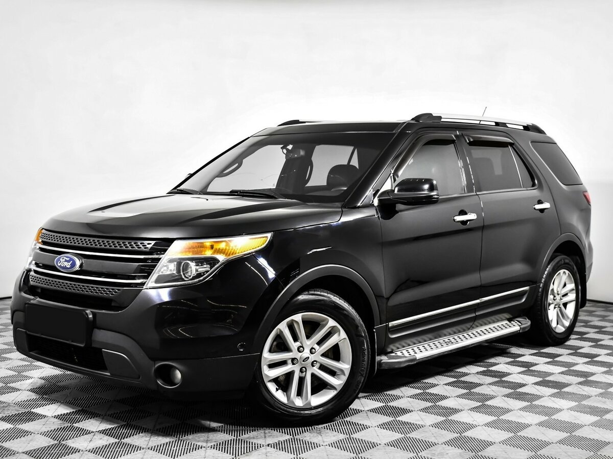 Ford Explorer V, 2013