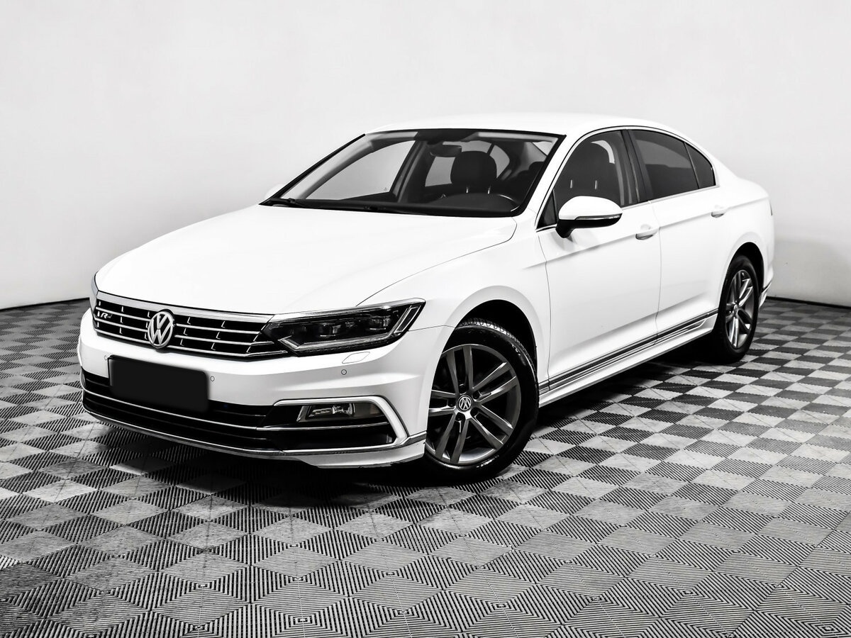 Volkswagen Passat B8, 2018