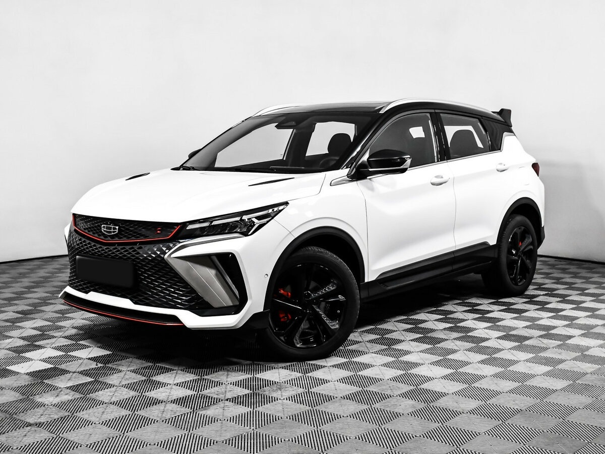 Geely Coolray I Рестайлинг, 2024