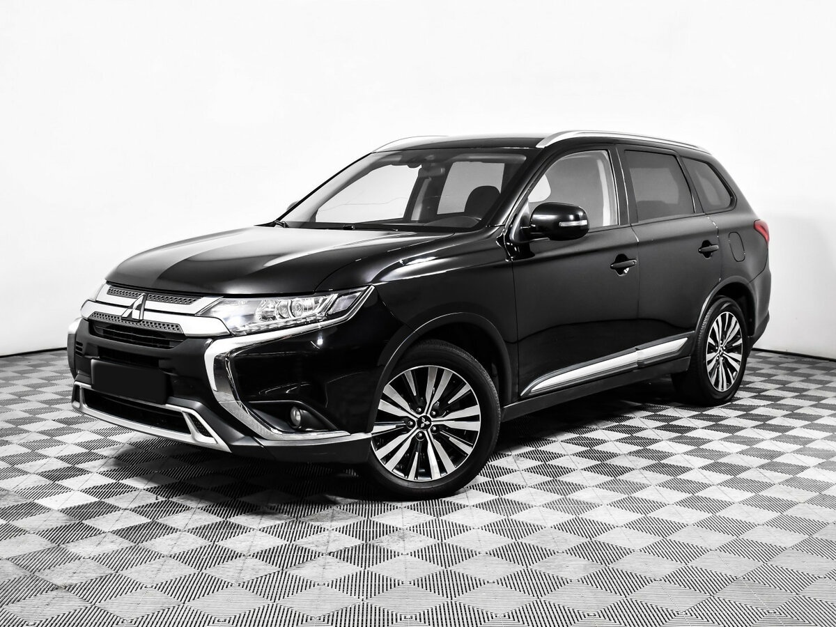 Mitsubishi Outlander III Рестайлинг 3, 2018