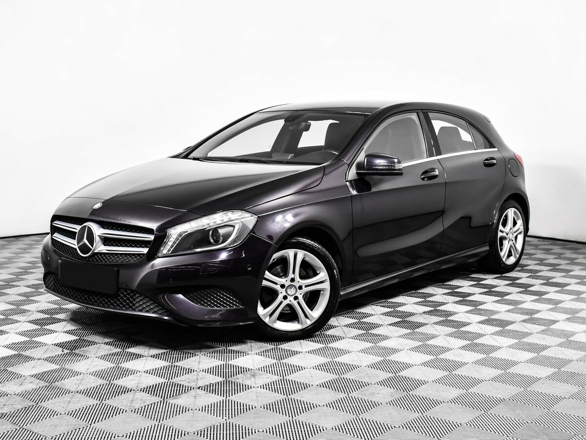 Mercedes-Benz A-Класс 180 III (W176), 2014