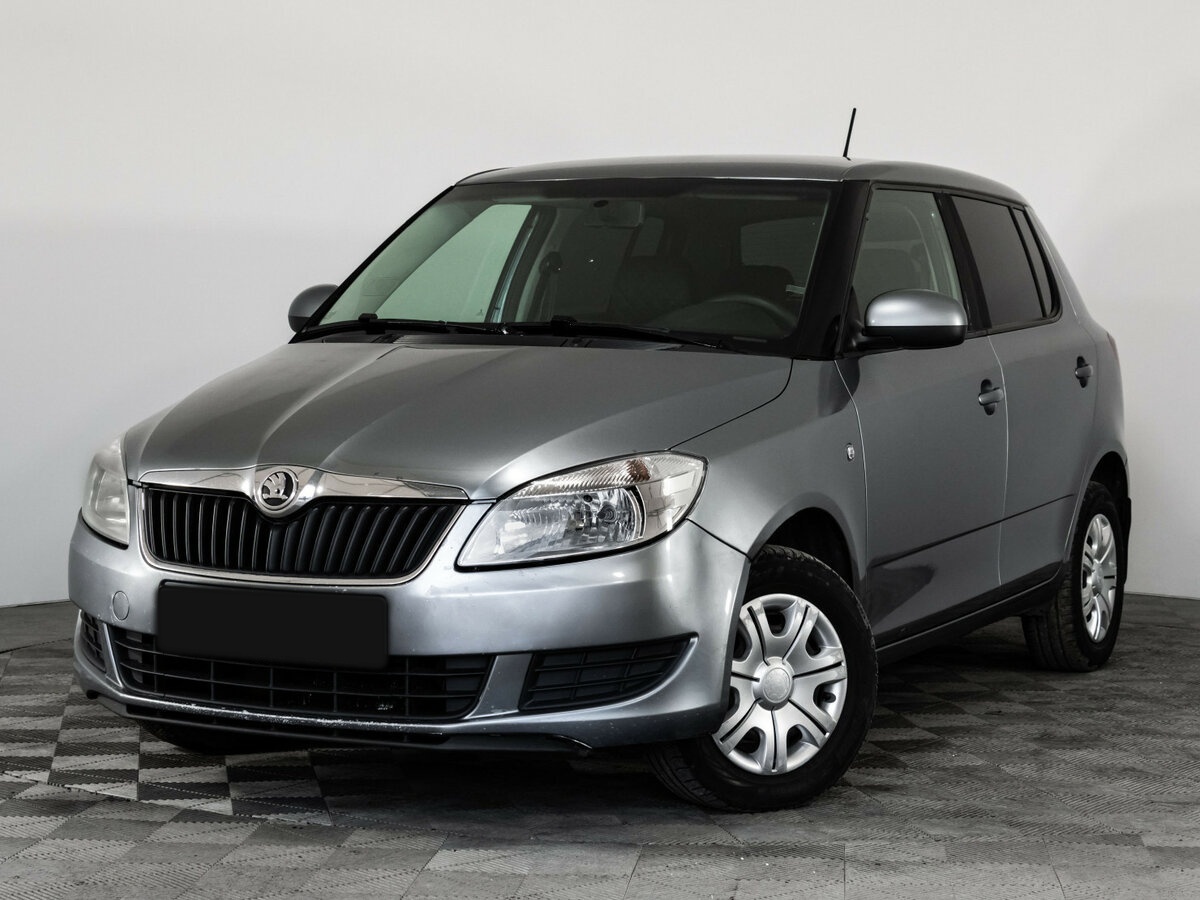 Skoda Fabia II Рестайлинг, 2013