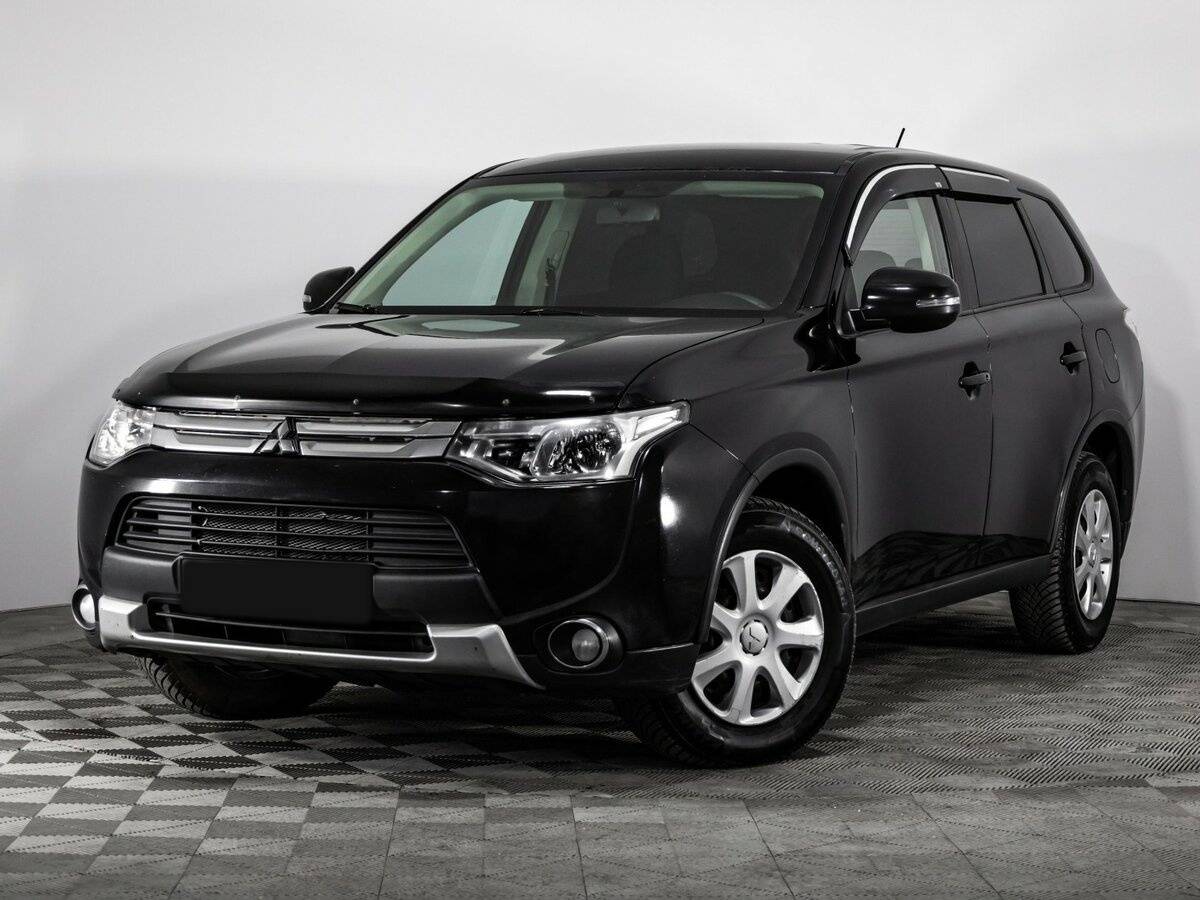 Mitsubishi Outlander III Рестайлинг, 2014