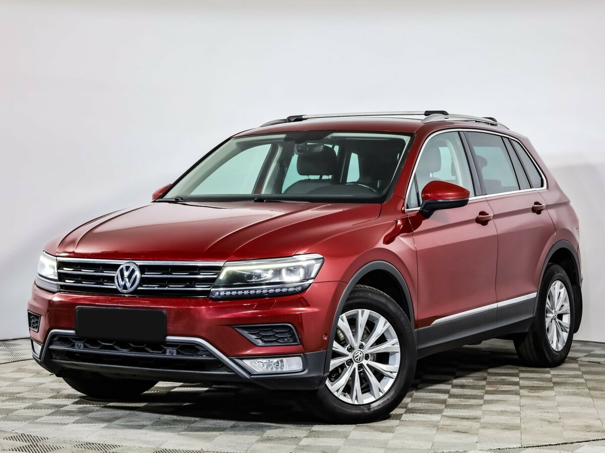 Volkswagen Tiguan II, 2017
