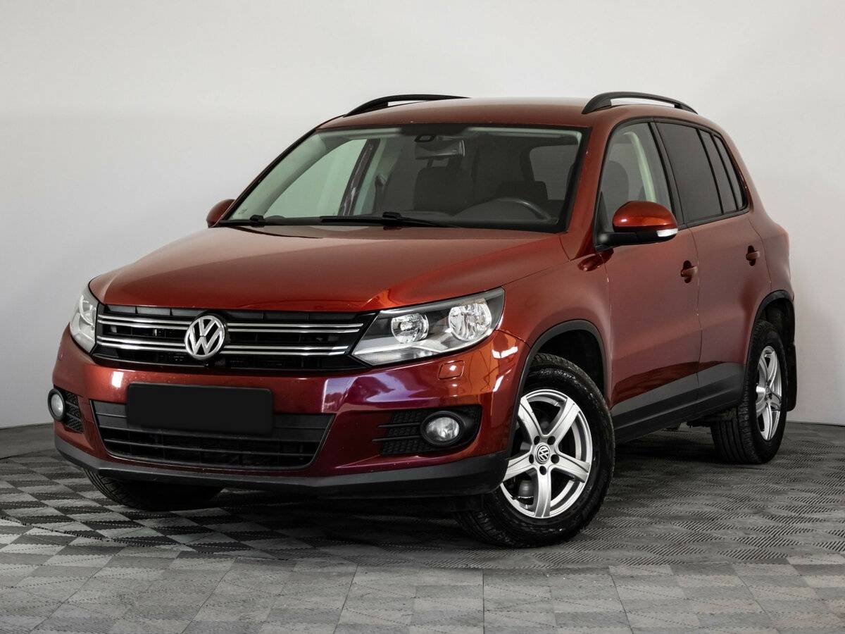 Volkswagen Tiguan I Рестайлинг, 2012